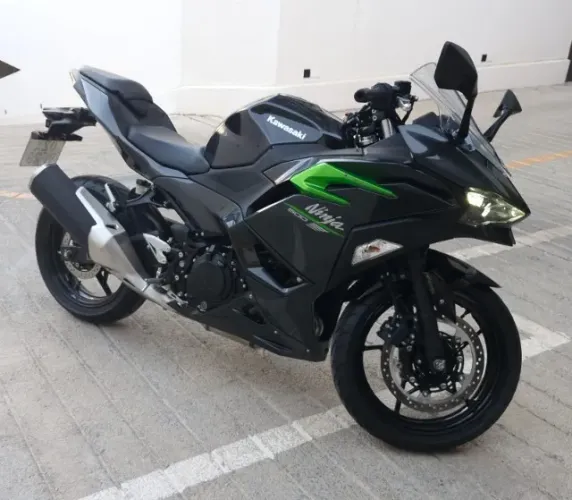 Kawasaki Ninja 500 2025 - Único Dono - Garantia de Fábrica!