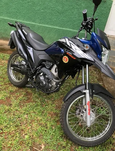 VENDE - SE MOTO XRE190 2022 AZUL SEMINOVA