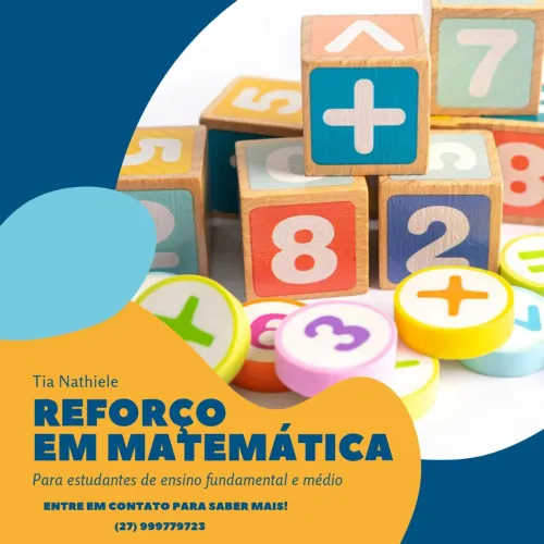 Aulas de reforço particular