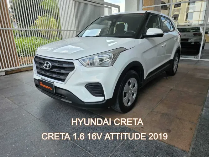 Hyundai Creta Attitude 1.6 16V Flex Aut. 2019