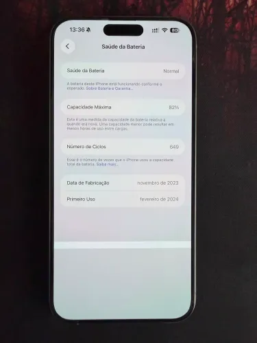 iPhone 15 Pro max 512gb - Titanium