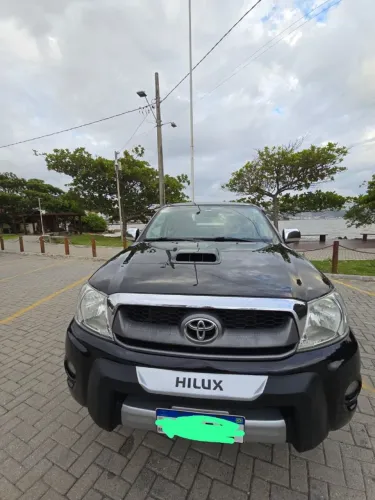 Toyota Hilux CD SRV D4-d 4X4 3.0 TDI Dies 2011