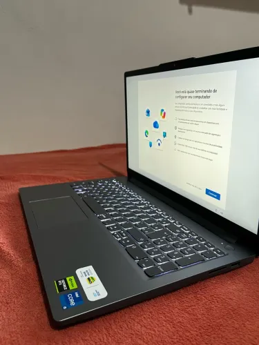 Notebook Gamer Lenovo LOQ Intel Core i5-12450hx 16gb 512gb Ssd Rtx 3050 Windows 11 15.6