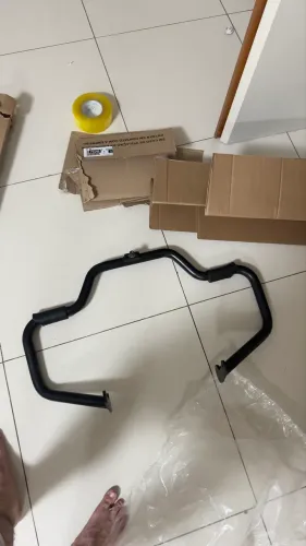 Protetor de motor para Harley Davidson Dyna