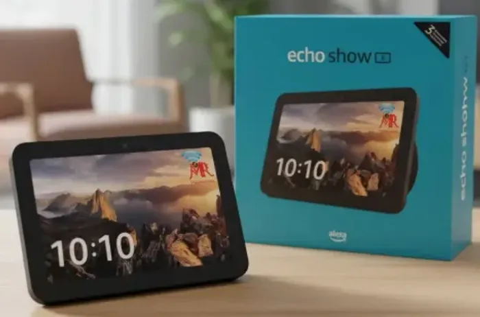 Echo Show 8 da Amazon com Alexa - Tela HD, Som Potente e Casa Inteligente Completa!!!