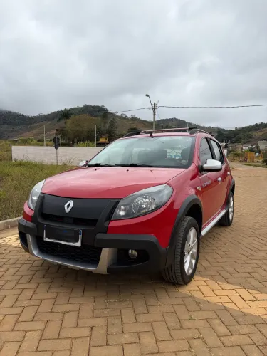 Renault Stepway Zen Flex 1.6 16V Mec. 2012