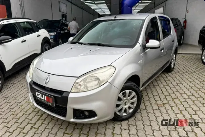 Renault Sandero Expression Hi-flex 1.0 16V 5P 2012
