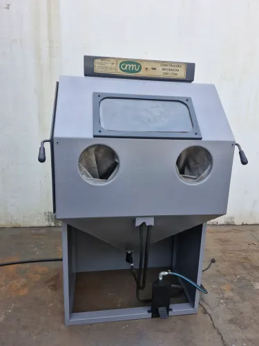 Cabine de jateamento CMV