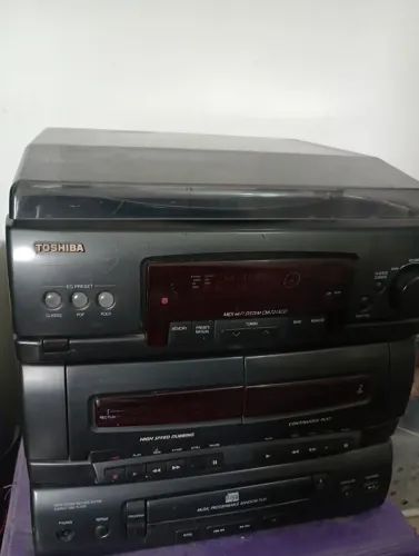 Aparelho de Som Toshiba ***leia o anúncio