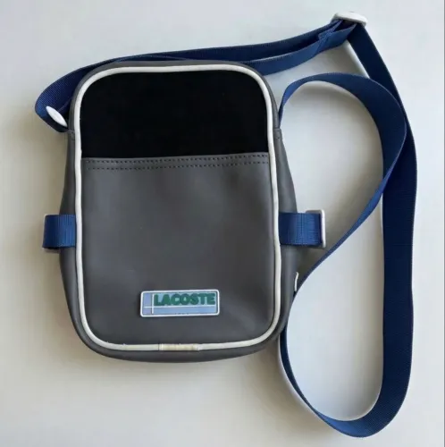 bolsa crossbag lacoste original