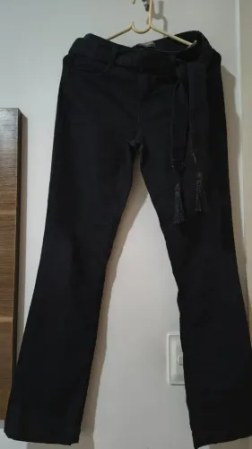 Calça preta 38 HANDARA