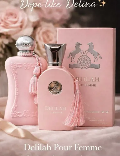PERFUME FEM DELILAH = DELINEA ENTREGO AC CARTÃO