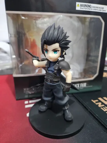 Final Fantasy Action Figure Adorable Arts Zack Fair Original