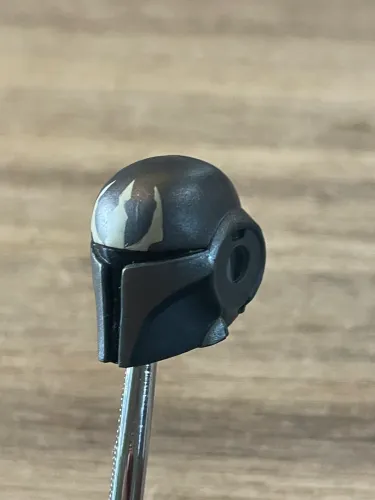 Head capacete mandaloriano - star wars black series 1/13 hasbro 