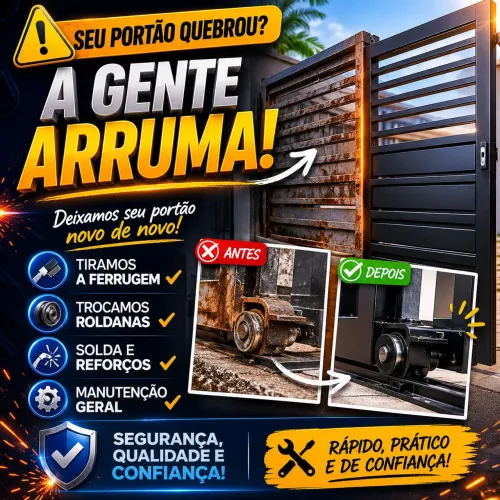 Serralheria em geral - serviços e reparo