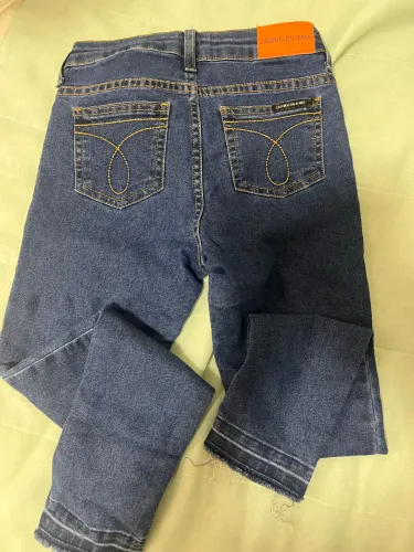 Calça jeans menina Calvin Klein