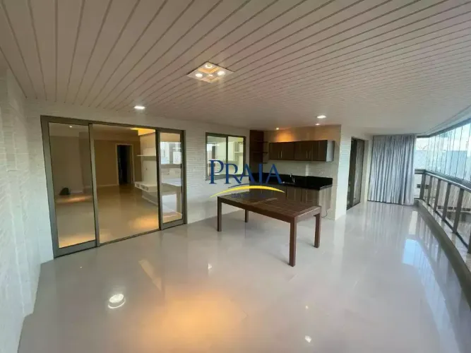 Apartamento com 4 Quartos para alugar, 150m² - Praia da Costa