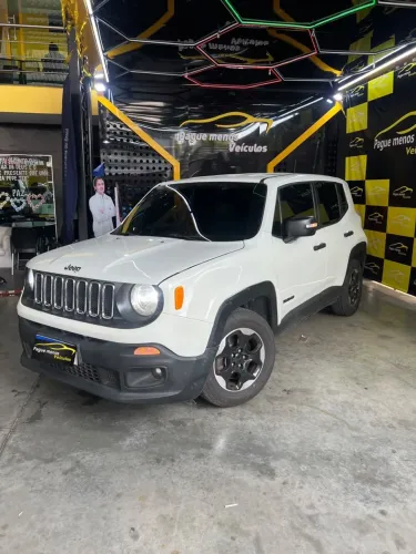 Jeep Renegade 1.8 4X2 Flex 16V Mec. 2017
