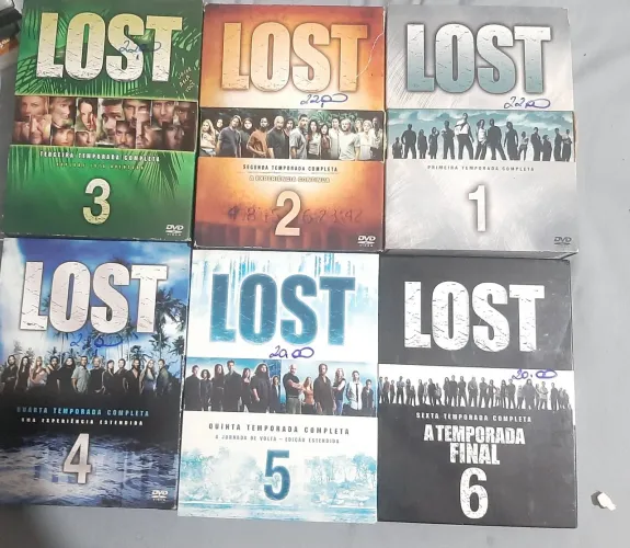 Dvd lost serie completa