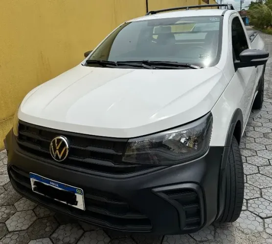 Volkswagen Saveiro Robust 1.6 Total Flex 16V 2025