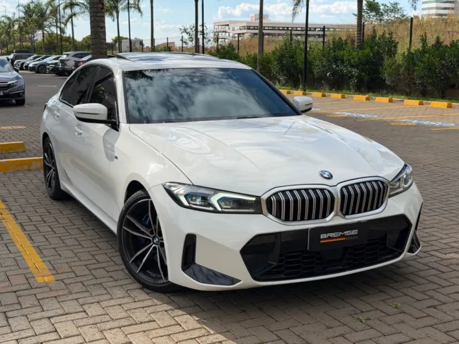 BMW 320I A 2.0 TB M Sport Activeflex 16V 4P 2024