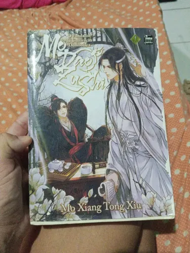 Livro Mo Dao Zu Shi - Volume 1 (O Fundador da Cultivação Demoníaca) + Marcador Original