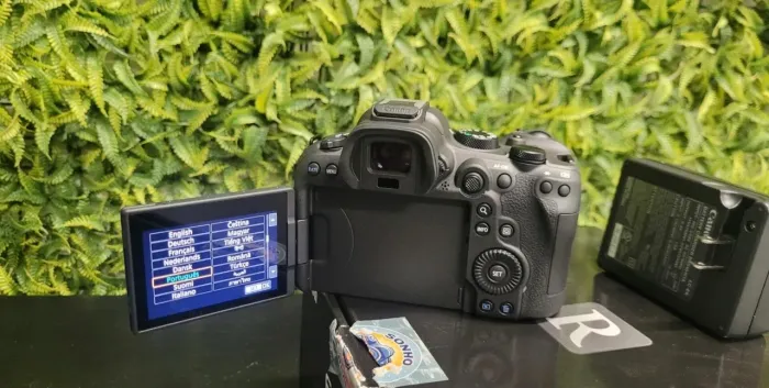  CÂMERA DIGITAL CANON EOS R6 Mark II