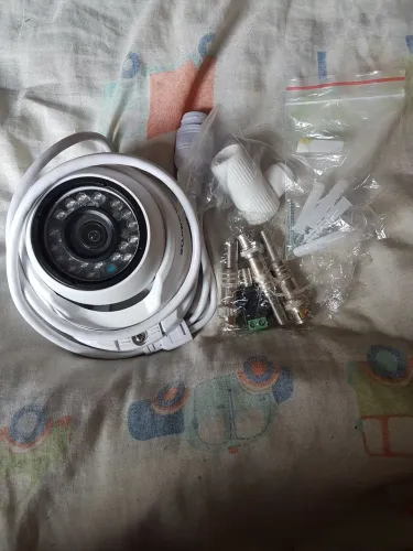 Câmera IP Dome Intelbras VIP 1220 D