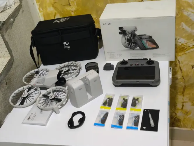 VENDO DRONE DJI FLIP - homologado pela ANATEL - OPORTUNIDADE IMPERDÍVEL!