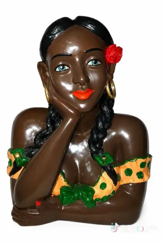 Busto escultura
