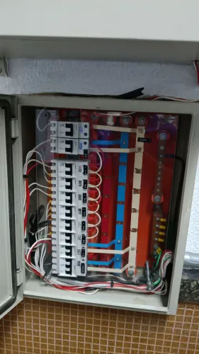 Eletricista disponível