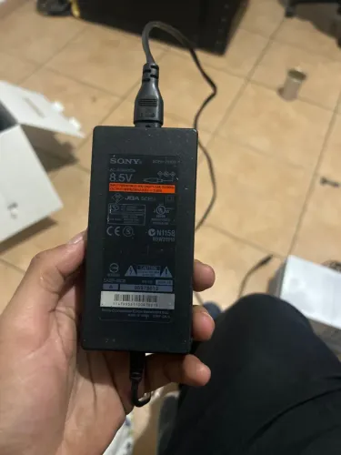 Fonte+cabo de vídeo ps2 original modelo 70000