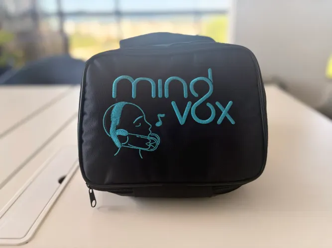 Mind Vox monitor vocal - Ouça sua voz como ela realmente é