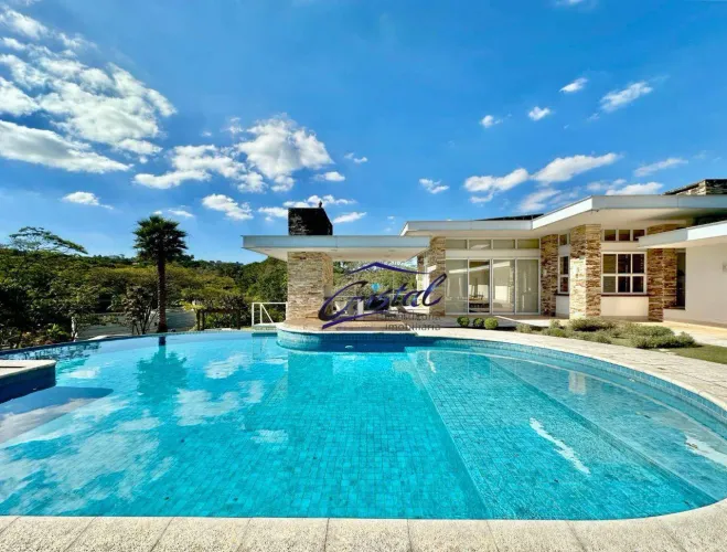 Casa com 4 dormitórios para alugar, 5503 m² por R$ 30.857,00/mês - Parque Silvino Pereira