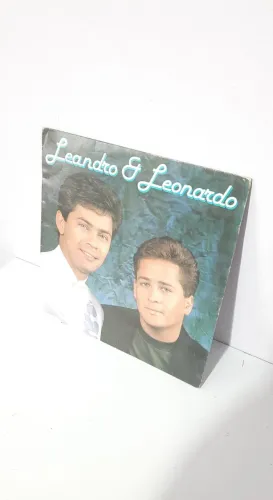 LP Leandro & Leonardo 1990 Vinil Original Sertanejo Clássico