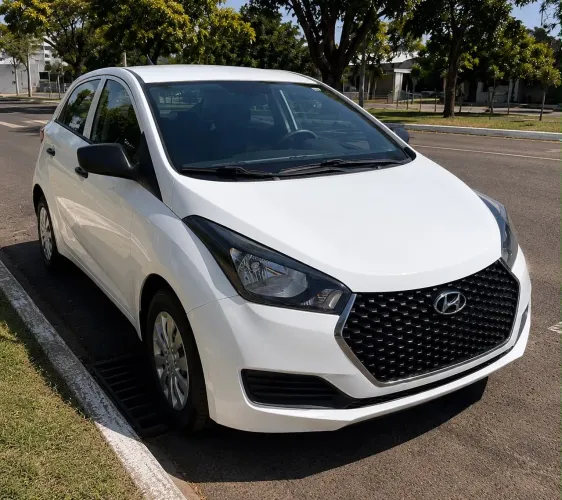 Hyundai HB20 Unique 1.0 Flex 12V Mec. 2019