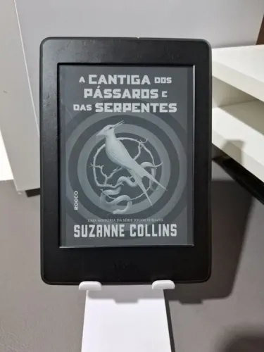Kindle paperwhite 3 (7ª geração) 4gb + capa magnética