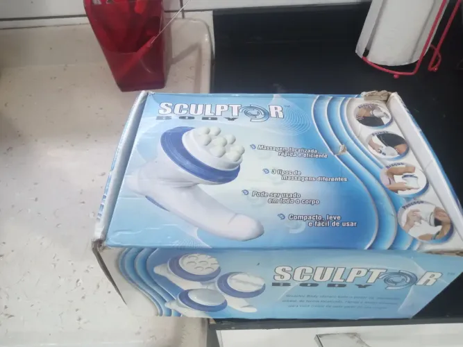 Massageador-SCULPTOR BODY-