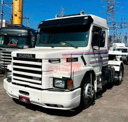 SCANIA 113 360 4X2 1992 TOPLINE 1992