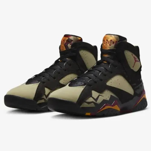 Air Jordan 7 Black Olive usado 2x