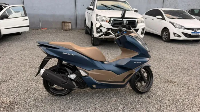 Honda Pcx 160 DLX em estado de zera