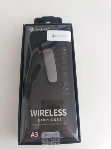 Micro fone bluetooth. Wireless. Novo.
