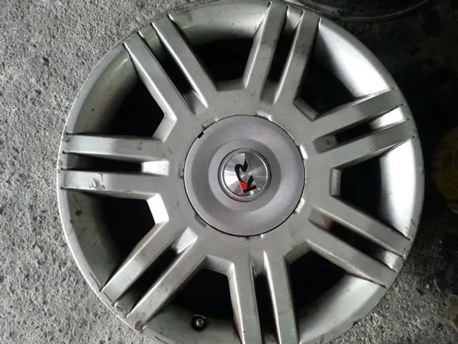 Roda aro 16 Fiat Prata Palio Estrela jogo 4X98 stilo