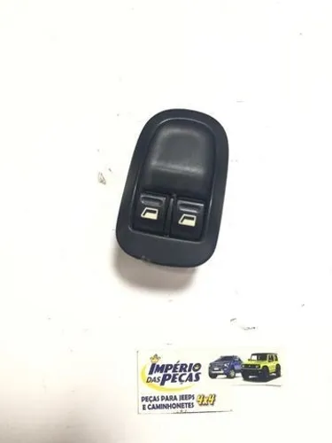 Botão Vidro Elétrico Traseiro Peugeot 206 207 Original #8039
