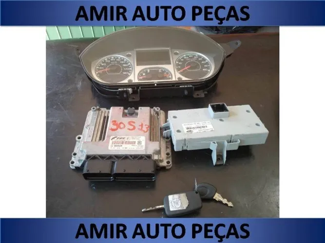 Kit Módulo Injeção Iveco 30s13 Daily City 2018
