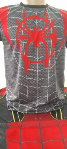 CAMISA HOMEM ARANHA