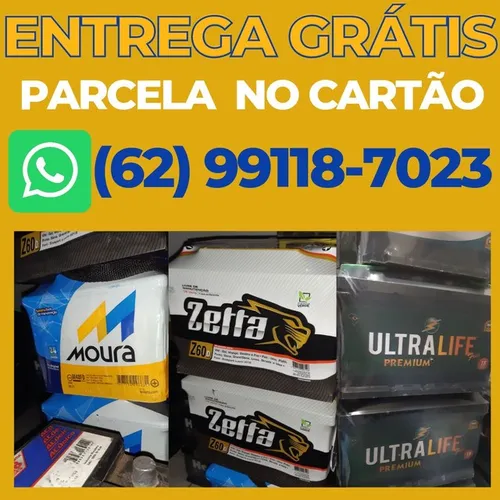 Bateria Premium Bateria Para Carro Bateria e Usada