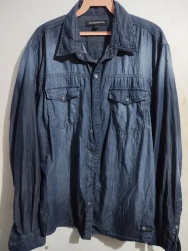 Camisa jeans Ellus Second floor Tam. G