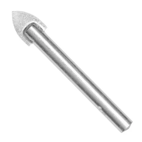 Broca para Vidro e Porcelanato 12mm Tipo Flecha Cortag 60133