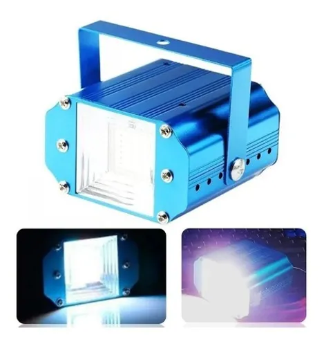 Mini Strobo Led 20w Bivolt